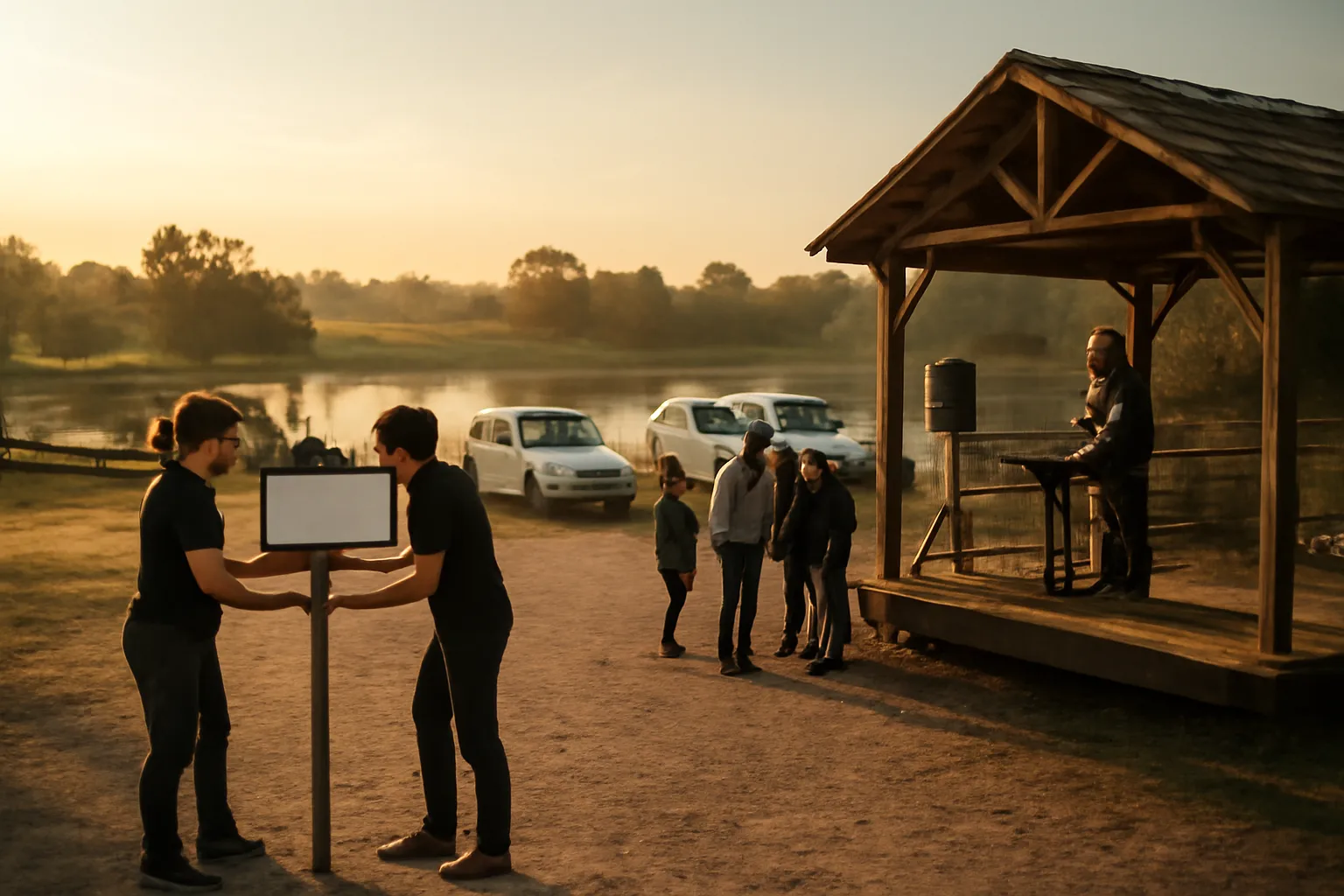Logística corporativa no interior: checklist para eventos em espaço para eventos Monte Mor